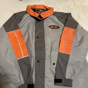XL Harley Davidson rain jacket